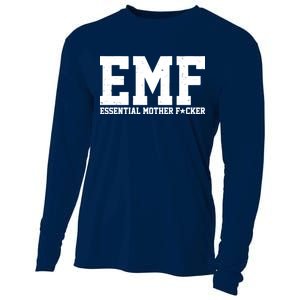 EMF Essential Mother F*cker Cooling Performance Long Sleeve Crew