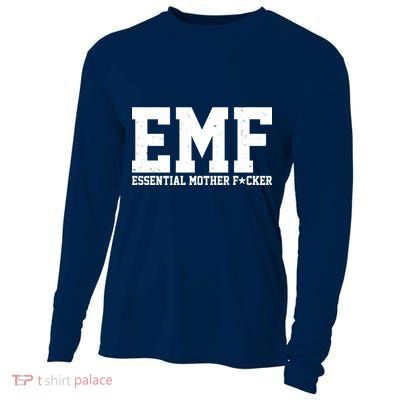 EMF Essential Mother F*cker Cooling Performance Long Sleeve Crew