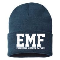 EMF Essential Mother F*cker Sustainable Knit Beanie