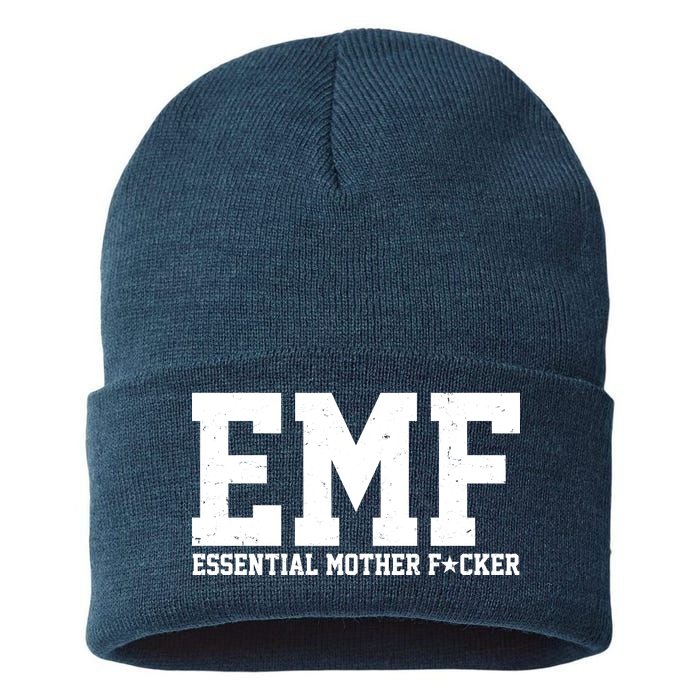 EMF Essential Mother F*cker Sustainable Knit Beanie