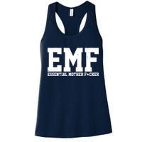 EMF Essential Mother F*cker Women's Racerback Tank