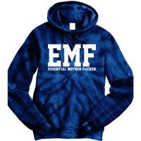 EMF Essential Mother F*cker Tie Dye Hoodie