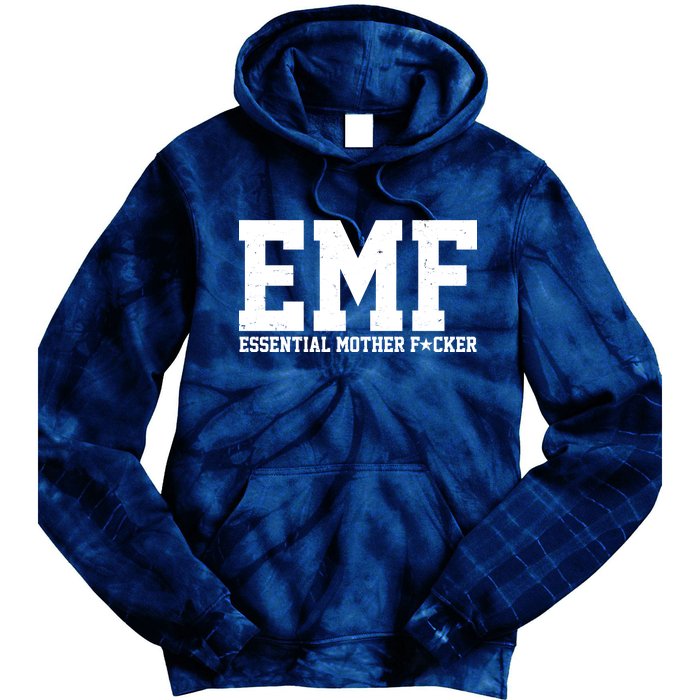 EMF Essential Mother F*cker Tie Dye Hoodie