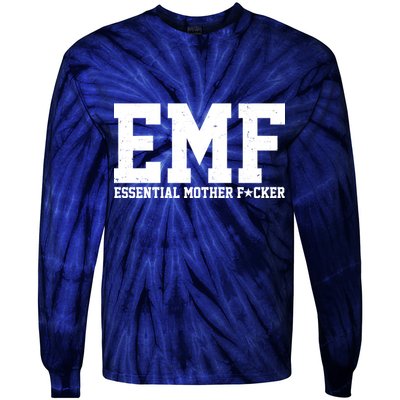 EMF Essential Mother F*cker Tie-Dye Long Sleeve Shirt