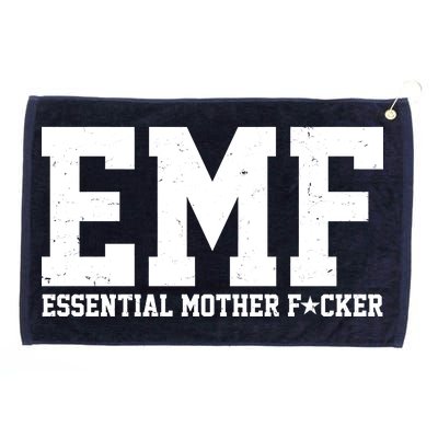 EMF Essential Mother F*cker Grommeted Golf Towel