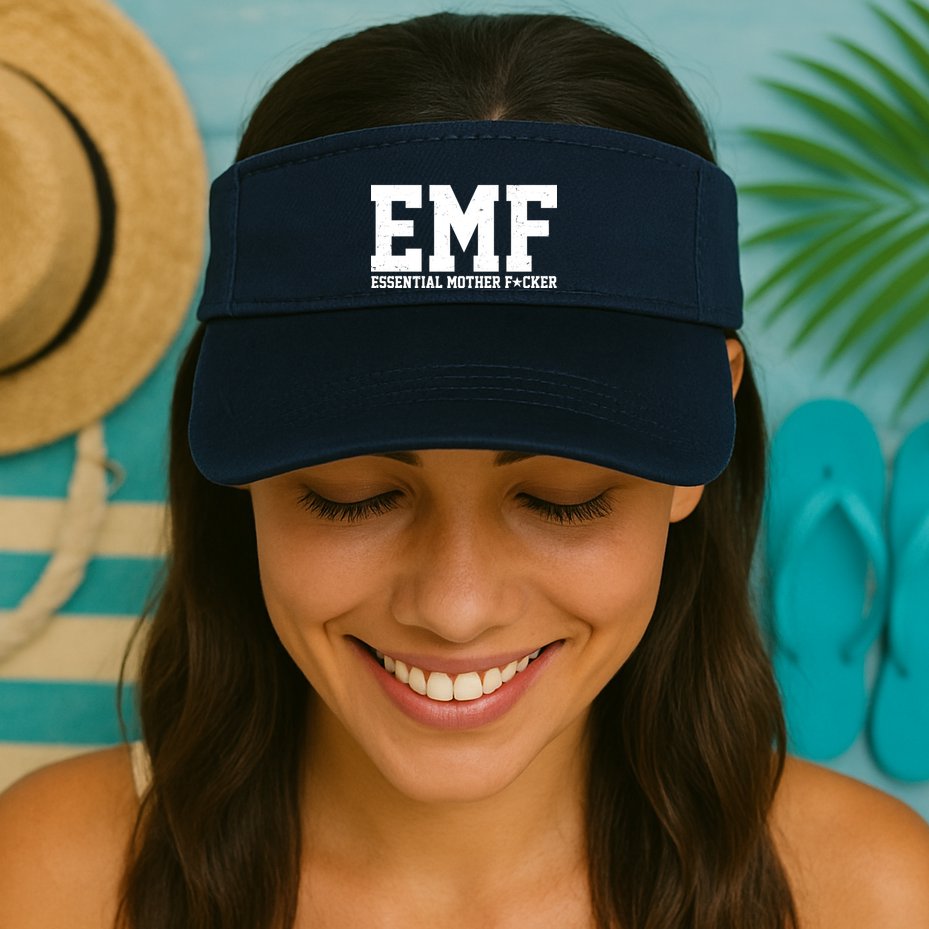 EMF Essential Mother F*cker Visor