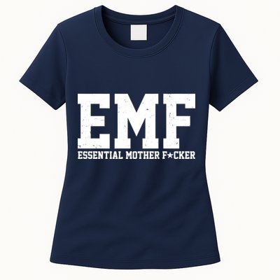 EMF Essential Mother F*cker Womens T-Shirt