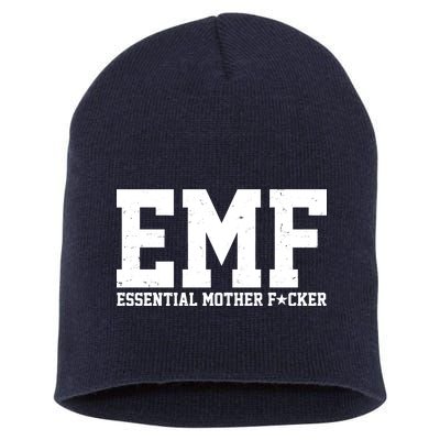 EMF Essential Mother F*cker Short Acrylic Beanie