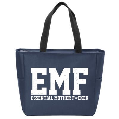 EMF Essential Mother F*cker Zip Tote Bag