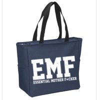 EMF Essential Mother F*cker Zip Tote Bag