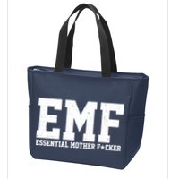 EMF Essential Mother F*cker Zip Tote Bag