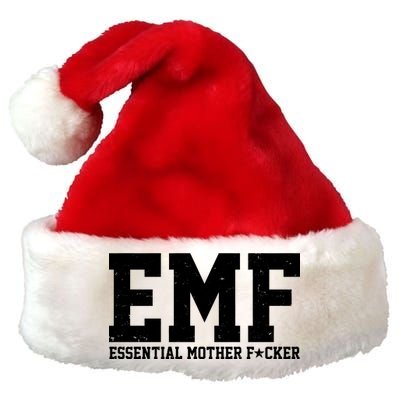 EMF Essential Mother F*cker Premium Christmas Santa Hat