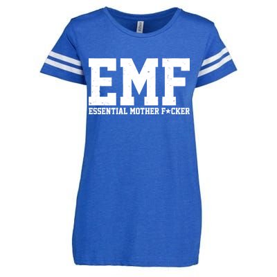 EMF Essential Mother F*cker Enza Ladies Jersey Football T-Shirt