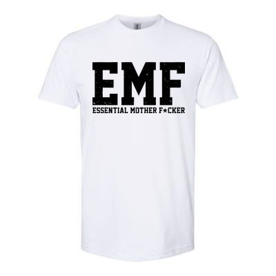 EMF Essential Mother F*cker Softstyle® CVC T-Shirt