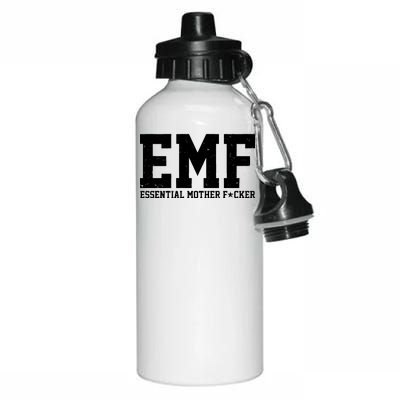 EMF Essential Mother F*cker Aluminum Water Bottle