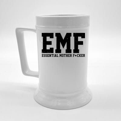 EMF Essential Mother F*cker Beer Stein