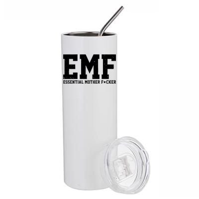 EMF Essential Mother F*cker Stainless Steel Tumbler