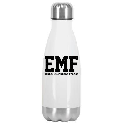 EMF Essential Mother F*cker Stainless Steel Insulated Water Bottle