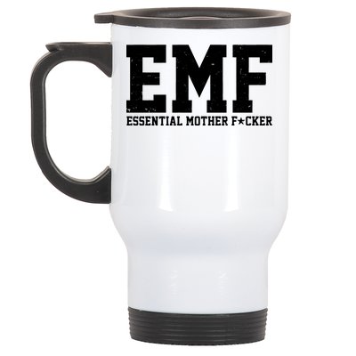 EMF Essential Mother F*cker Stainless Steel Travel Mug