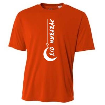 Eid Mubarak For Islamic Cooling Performance Crew T-Shirt