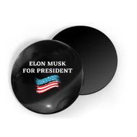 Elon Musk For President USA Magnet