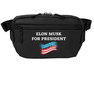 Elon Musk For President USA Crossbody Pack