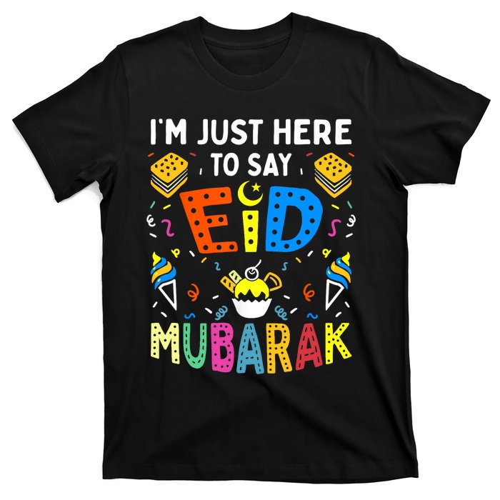 Eid Mubarak for Muslim Ramadan Eid al Fitr Adha T-Shirt