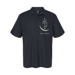 Eid Mubarak Festive Apparel For Muslim Celebrations Softstyle Adult Sport Polo