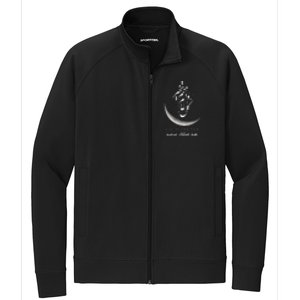 Eid Mubarak Festive Apparel For Muslim Celebrations Stretch Full-Zip Cadet Jacket