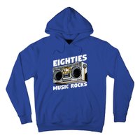 Eighties Music Funny Old Songs Vintage 80s Lover Gift Hoodie