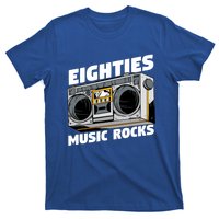 Eighties Music Funny Old Songs Vintage 80s Lover Gift T-Shirt