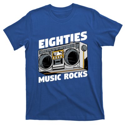 Eighties Music Funny Old Songs Vintage 80s Lover Gift T-Shirt