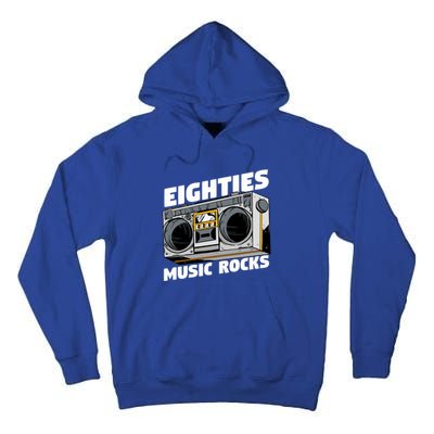 Eighties Music Funny Old Songs Vintage 80s Lover Gift Tall Hoodie