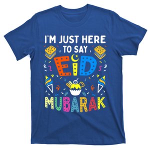 Eid Mubarak For Muslim Ramadan Eid Al Fitr Adha Cute Gift T-Shirt