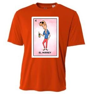 El Mirrey Funny Card Mexican Lottery Card Funny Gift Cooling Performance Crew T-Shirt