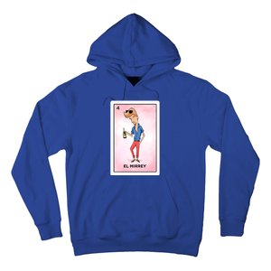 El Mirrey Funny Card Mexican Lottery Card Funny Gift Hoodie