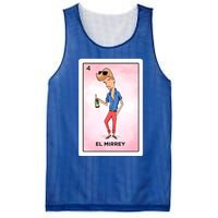 El Mirrey Funny Card Mexican Lottery Card Funny Gift Mesh Reversible Basketball Jersey Tank