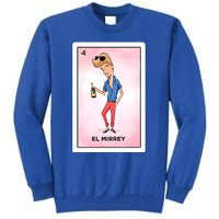 El Mirrey Funny Card Mexican Lottery Card Funny Gift Tall Sweatshirt