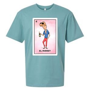 El Mirrey Funny Card Mexican Lottery Card Funny Gift Sueded Cloud Jersey T-Shirt