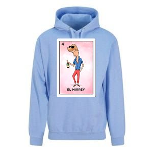 El Mirrey Funny Card Mexican Lottery Card Funny Gift Unisex Surf Hoodie