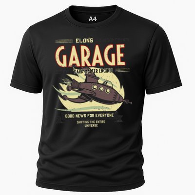 Elon Musk Fan Performance Shirt