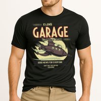 Elon Musk Fan Cooling Performance Crew T-Shirt
