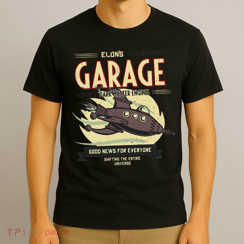 Elon Musk Fan T-Shirt