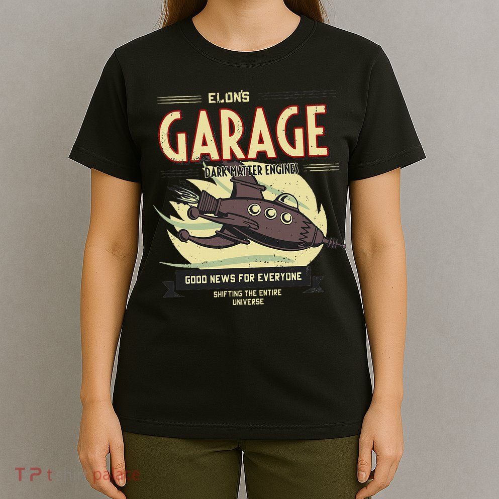 Elon Musk Fan T-Shirt