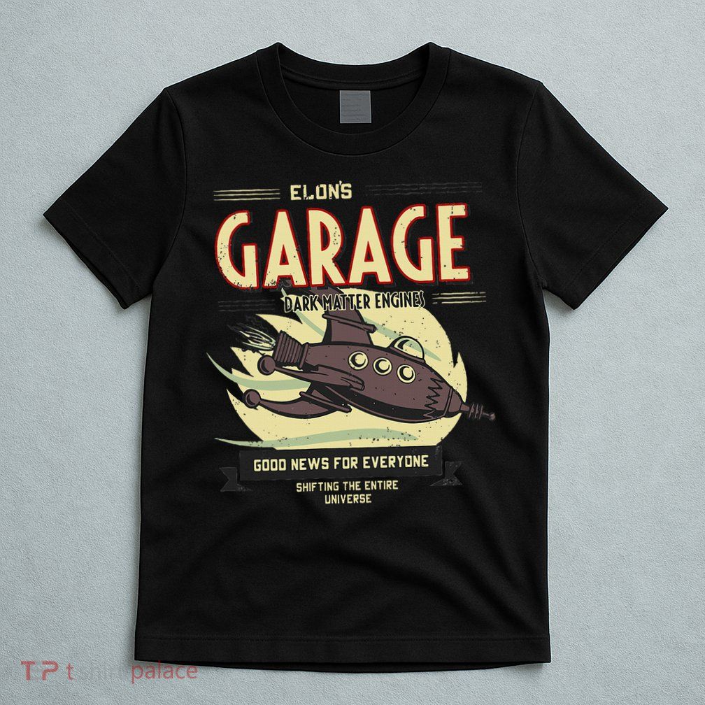 Elon Musk Fan T-Shirt