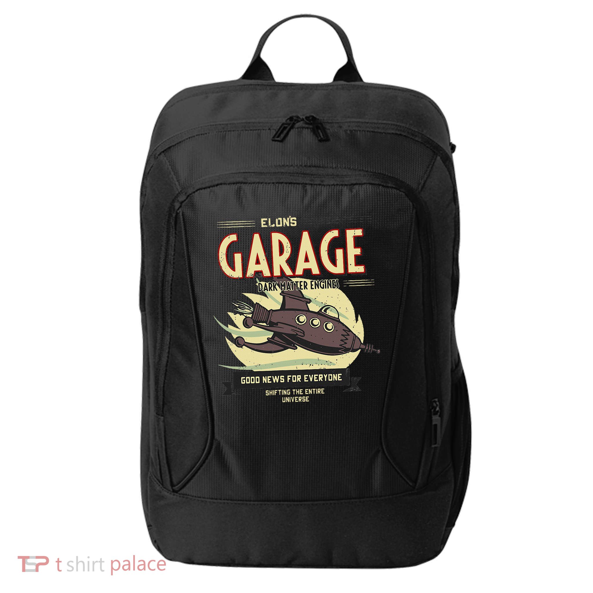 Elon Musk Fan City Backpack