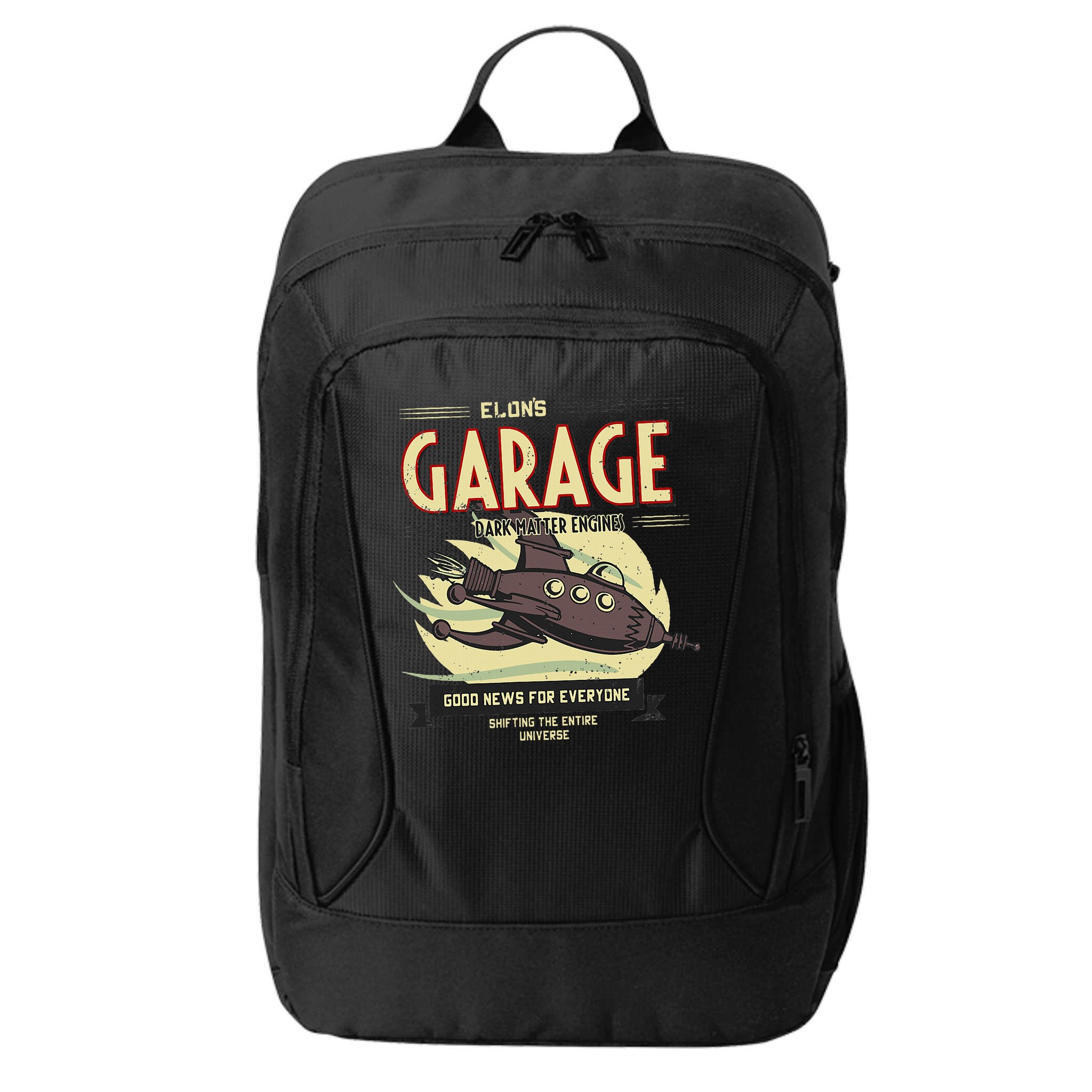 Elon Musk Fan City Backpack