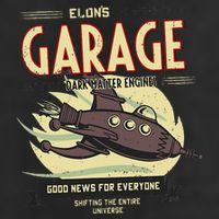 Elon Musk Fan Adult Drive Performance Visor