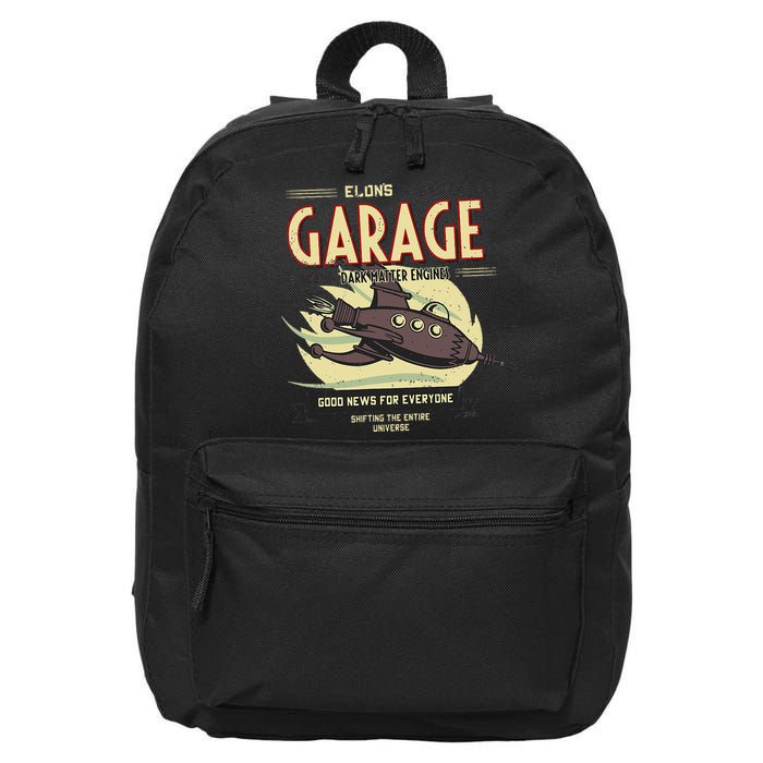 Elon Musk Fan 16 in Basic Backpack