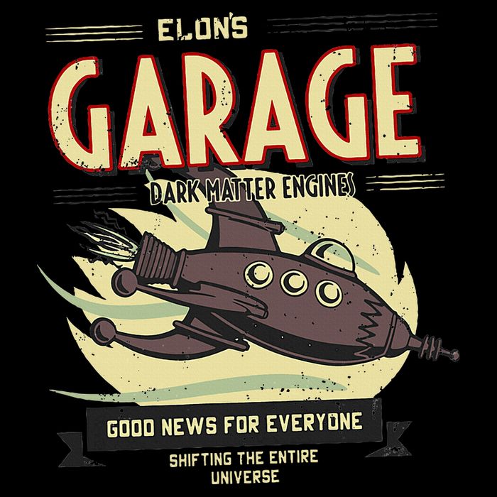 Elon Musk Fan 16 in Basic Backpack